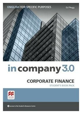 In Company 3.0 ESP Corporate Finance Student's Book +Webcode Pack