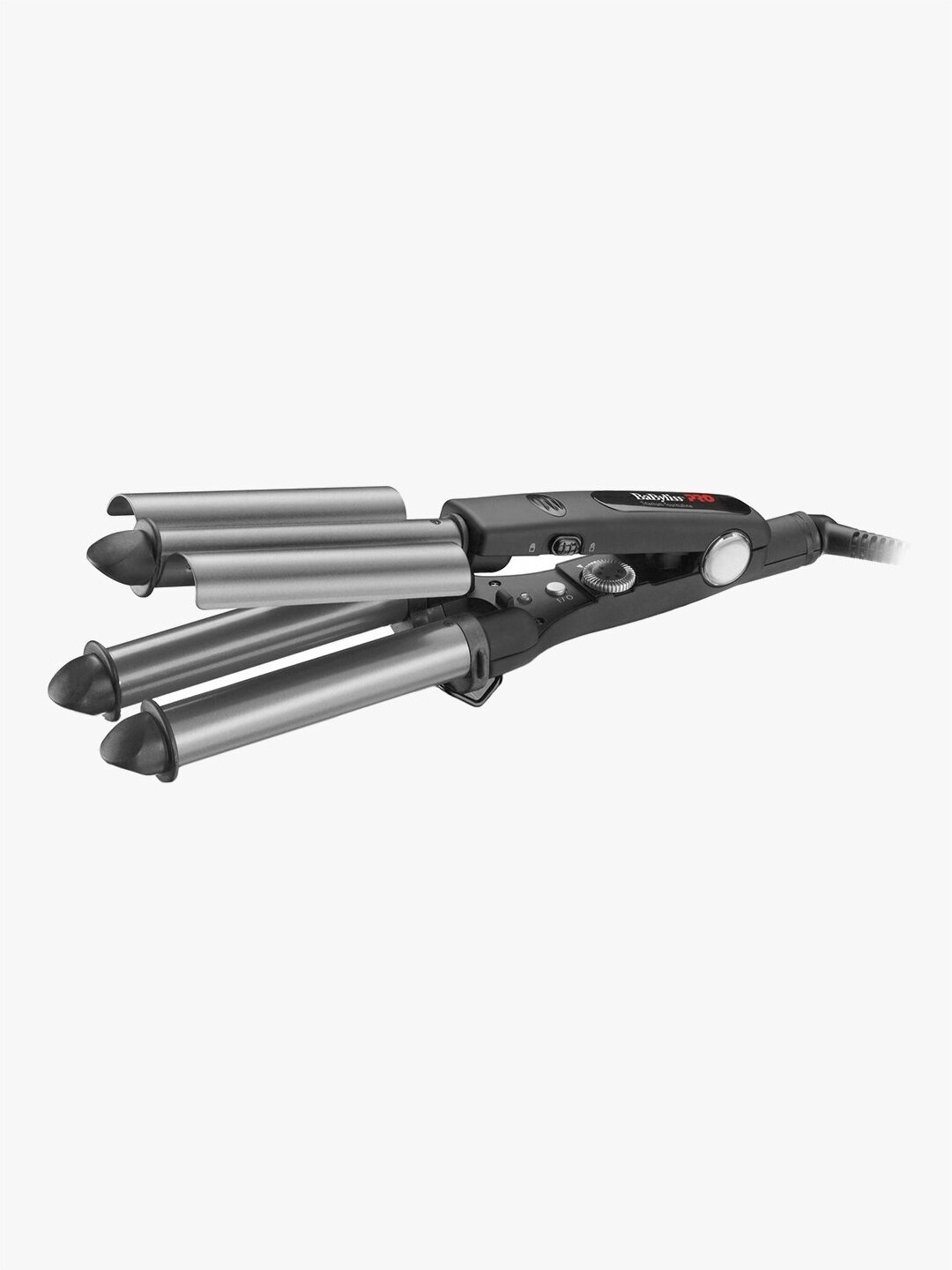 Babyliss Плойка тройная 22-19-22 мм Triple Barrel Waver, титаново-турмалиновое покрытие (Babyliss, ) - фото №1