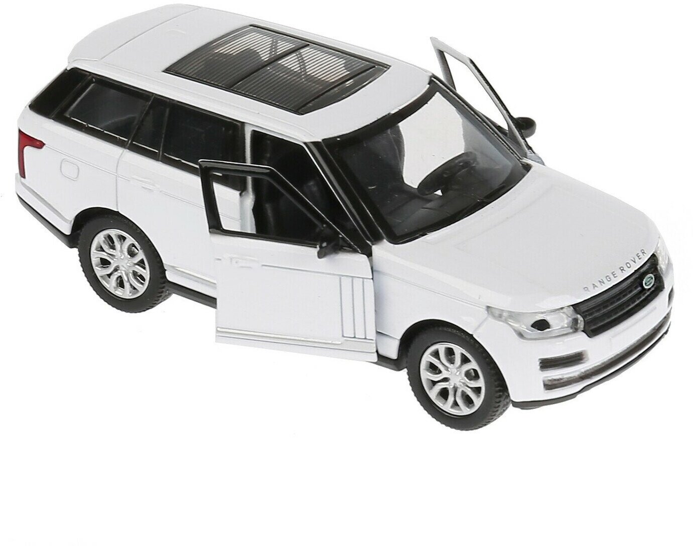Инерционная машина Технопарк Range Rover Vogue 12 см - фото №5