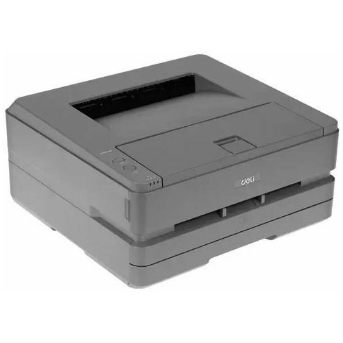 Принтер лазерный Deli Laser P3100DNW (P3100DNW) черный - черно-белая печать, A4, 600x600 dpi, ч/б - 31 стр/мин (A4), Ethernet (RJ-45), USB, Wi-Fi
