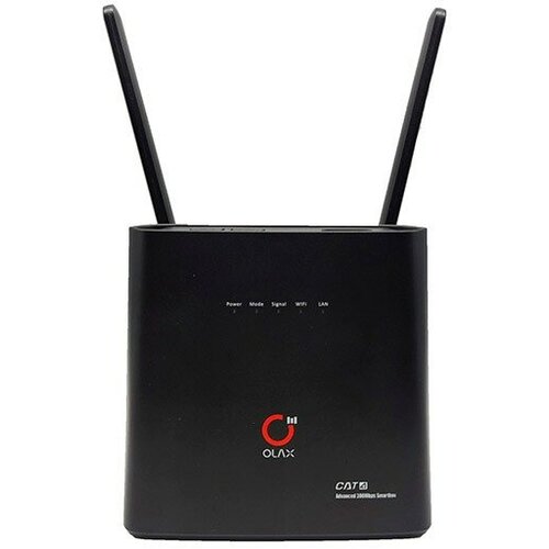 Olax AX9 PRO 3G/4G LTE Cat.4 роутер со съемными антеннами 2*5dBi + АКБ 4000мАч wifi роутер olax ax9 pro lte cat 4 без акб