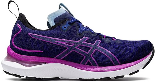 Кроссовки ASICS, размер 8,5 US, синий