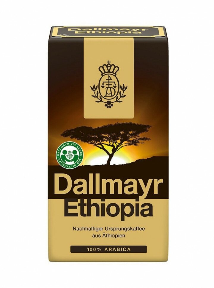 Молотый кофе Dallmayr Ethiopia, 500 гр. - фотография № 10