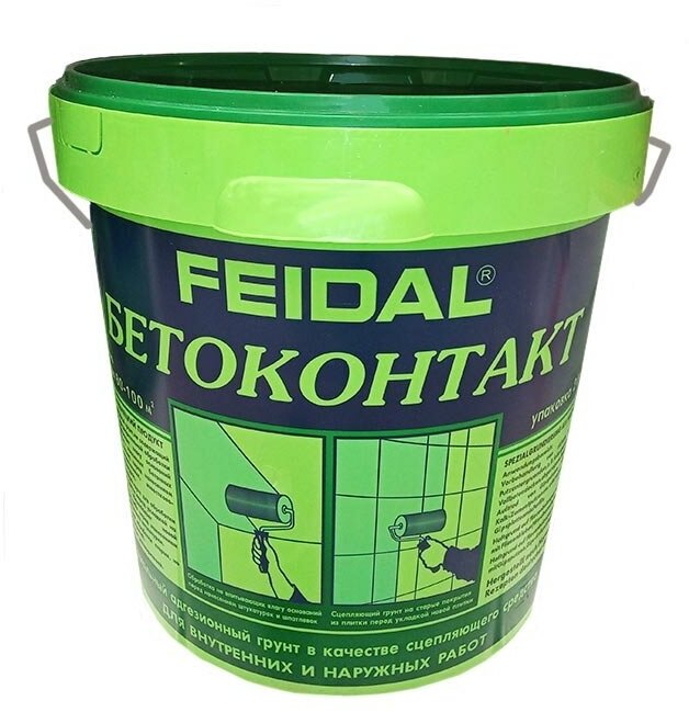 Грунт FEIDAL Т-К/Novatic Бетоконтакт 20 кг