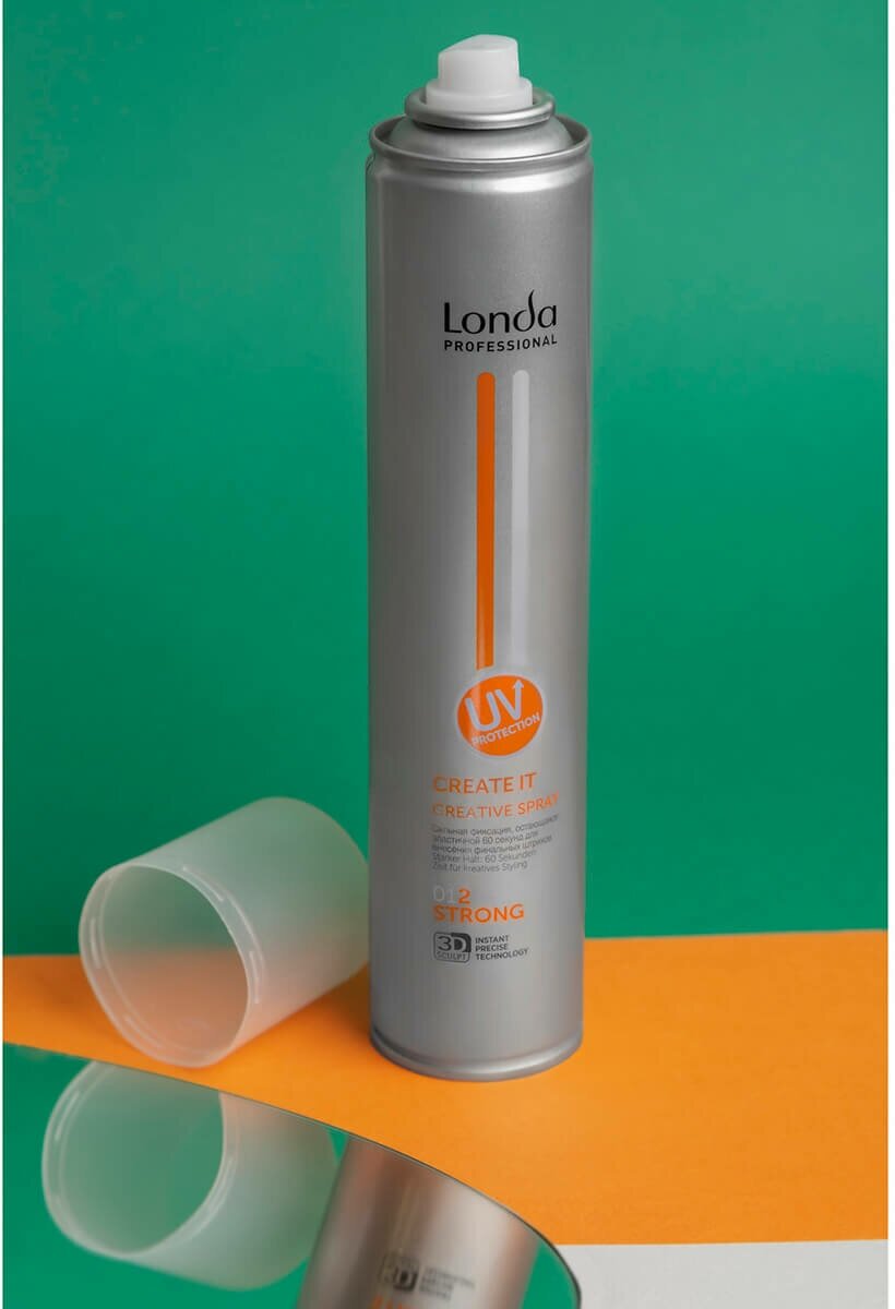 Londa Professional Create It Моделирующий спрей для волос сильной фиксации 300 мл (Londa Professional, ) - фото №18