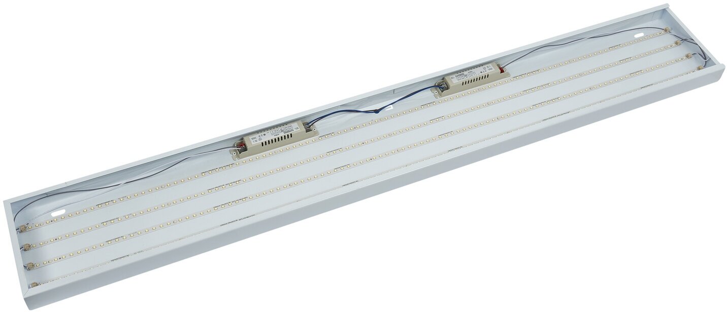 Линейный светильник ВсеСветодиоды Макси vs252-58-mpr-5k - фото №3