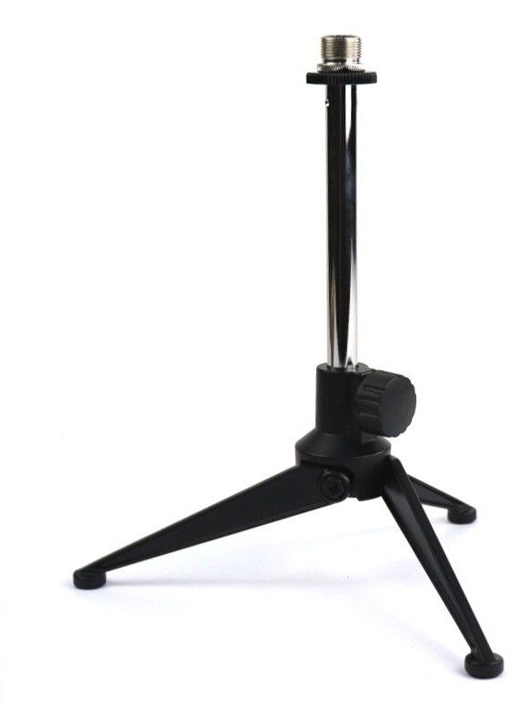AuraSonics MS4T настольная микрофонная стойка на треноге, высота 14-19см, сталь