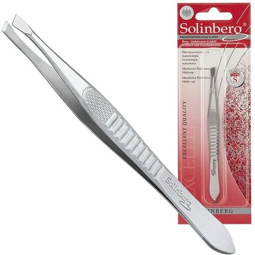 Solinberg Пинцет для бровей F171B 249₽
