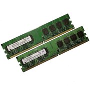 ОЗУ Dimm 2Gb PC2-5300(667)DDR2 PQI MEADR42xx (Kit 2x1Gb)
