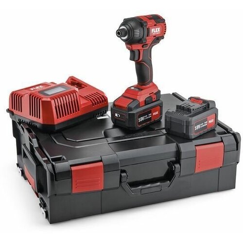 Трехскоростной ударный винтоверт FLEX ID 14 180-EC50 Set 504920 8176500₽