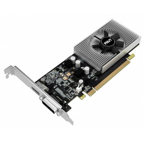 Видеокарта NVIDIA GeForce GT 1030 Palit 2Gb NEC103000646-1082F 897000₽