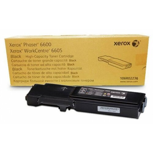 Картридж лазерный Xerox 106R02236 черный для Xerox Ph 6600WC 6605