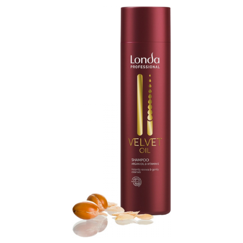 Londa Professional VELVET OIL Шампунь с аргановым маслом 250 мл londa velvet oil treatment маска с аргановым маслом 200 мл