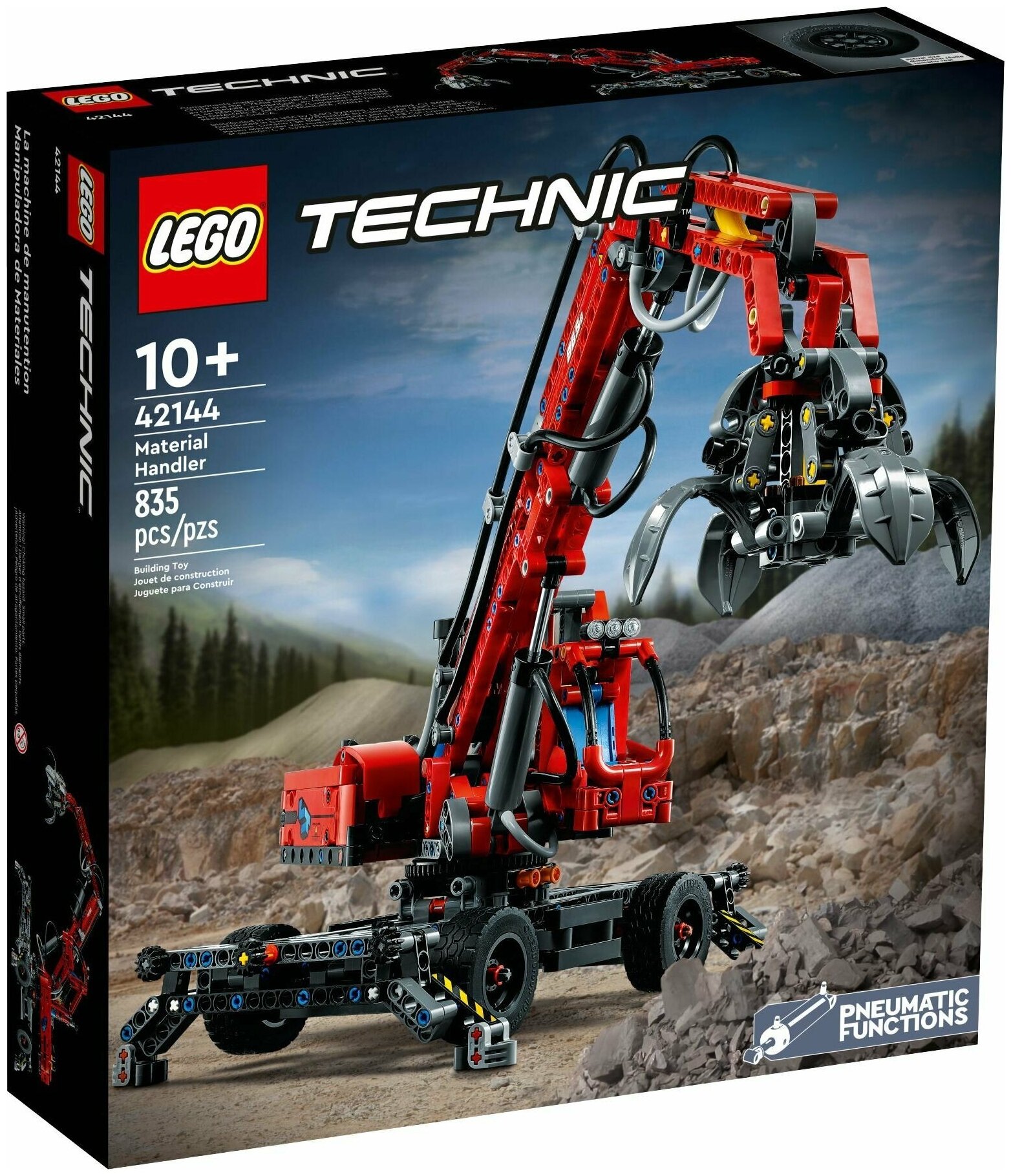 Конструктор Lego Technic Погрузчик, 42144