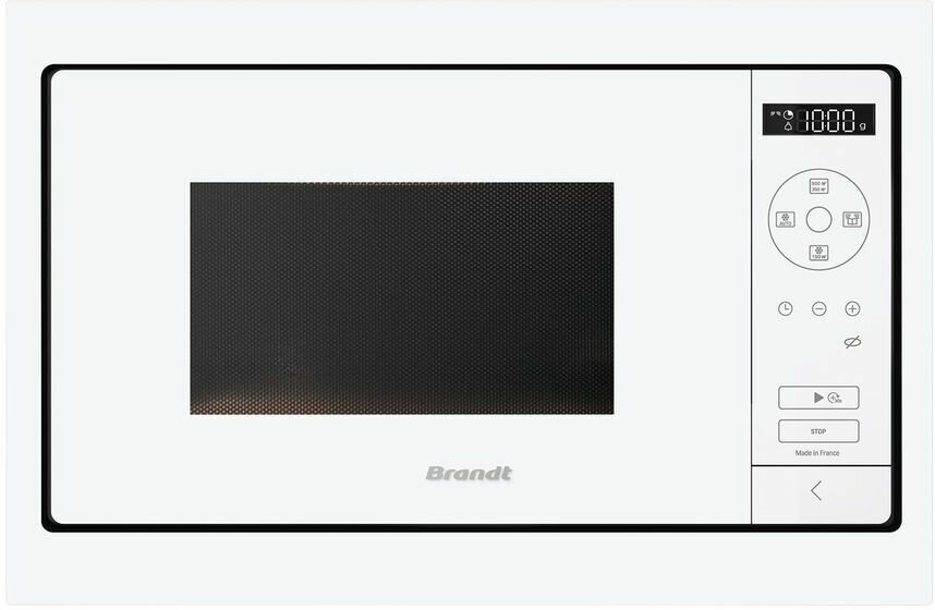 Встраиваемая микроволновая печь BRANDT BMS7120WW - фотография № 1