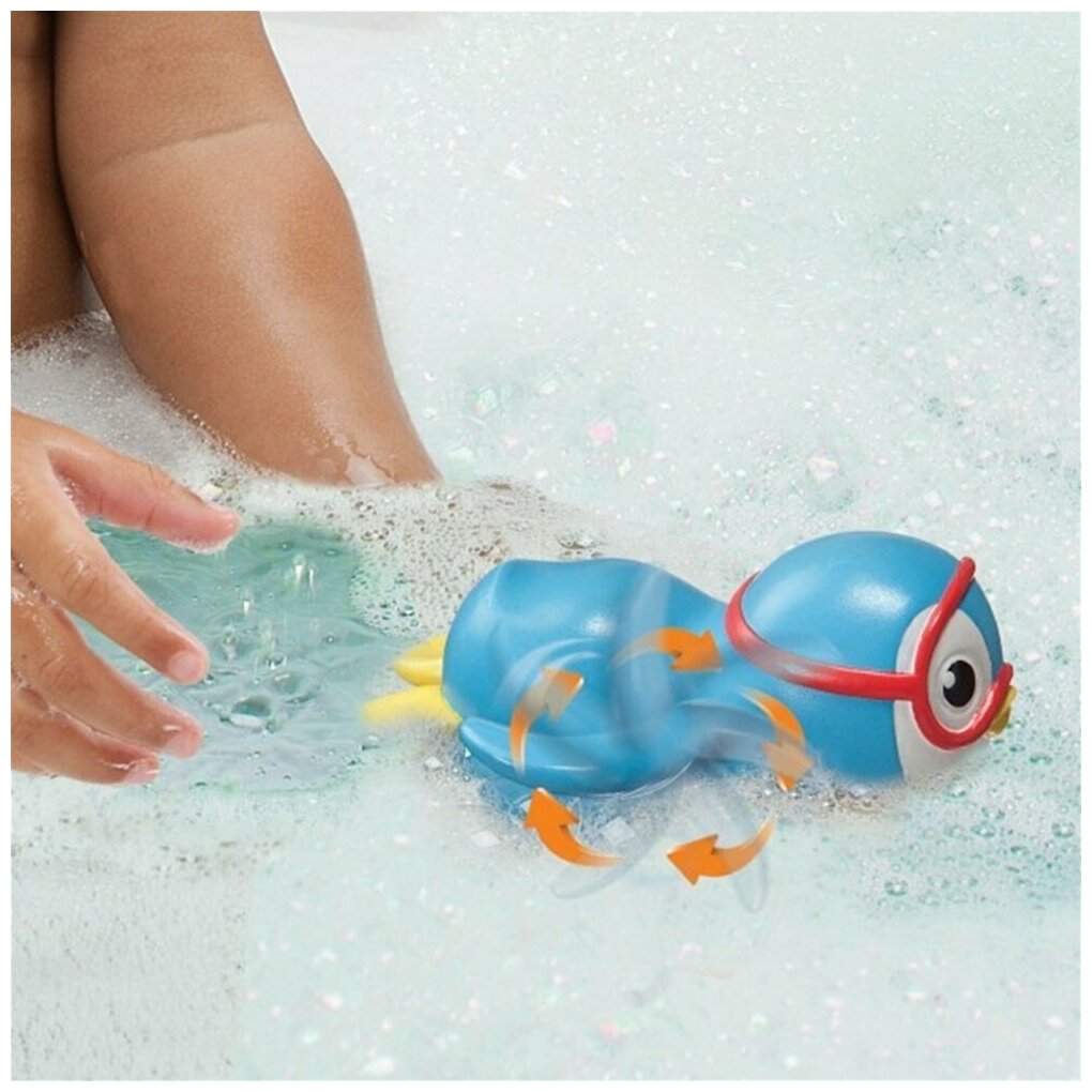 Игрушка для ванны Munchkin, Пингвин пловец - фото №6
