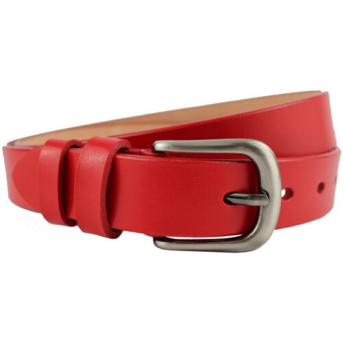 фото Ремень stilmark, размер 120, красный