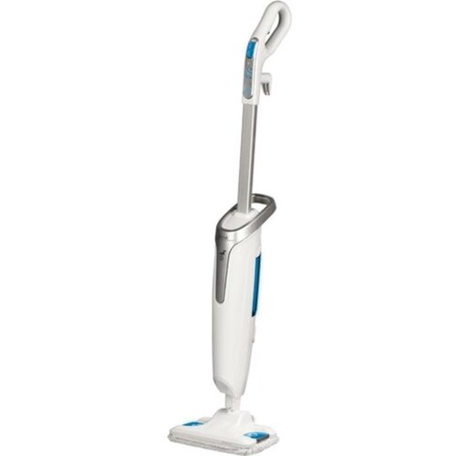 Паровая швабра Tefal VP6557RH 1200 Вт 600 мл 2 тканевые накладки 3 режима белая 2394700₽