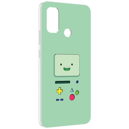 Чехол MyPads собери-приставку детский для UleFone Note 10P / Note 10 задняя-панель-накладка-бампер