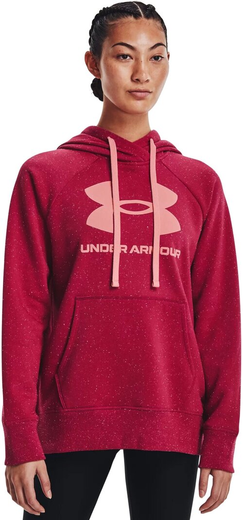 Худи Under Armour, размер SM, розовый