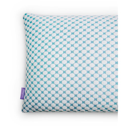 Подушка детская Memory Base mini голубая