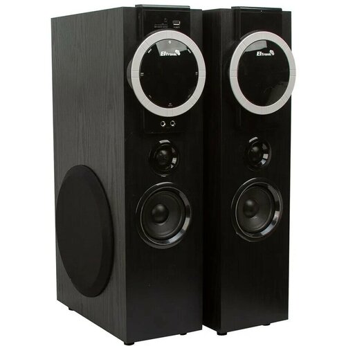 Комплект акустики Eltronic 20-81 Home Sound черный