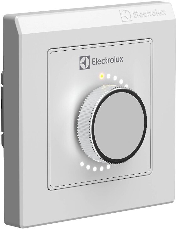 Терморегулятор для электрического теплого пола Electrolux ETL-16W белый
