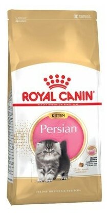 Сухой корм для котят Royal Canin KITTEN PERSIAN (киттен персиан) Birth & Growth Специальное питание для котят персидской породы в возрасте от 4 до 12 месяцев 2 кг - фотография № 4