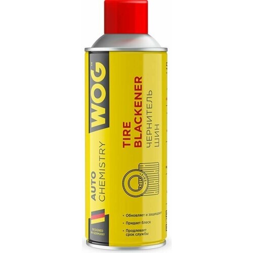 WGC0841 Чернитель шин (глянцевый) WOG, 520 мл