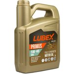 LUBEX L034-1325-0405 Синт. мот. масло PRIMUS MV 5W-40 CF/SN A3/B4 (5л) - изображение