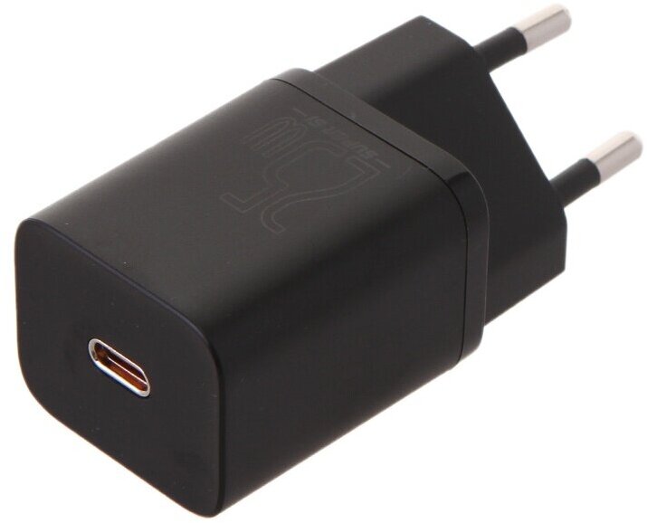 Зарядное устройство Baseus Super Si Quick Charger 1C 25W EU Black CCSP020101