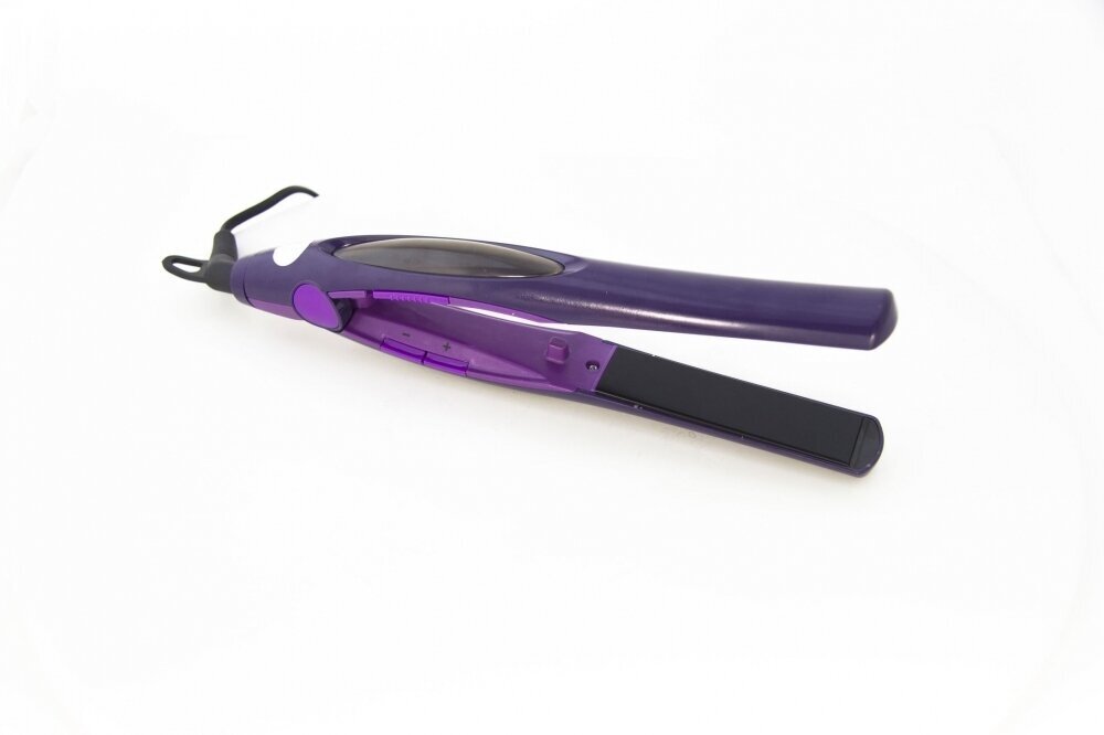 Выпрямитель для укладки волос Akai HS-1800 V, Lilac - фотография № 2