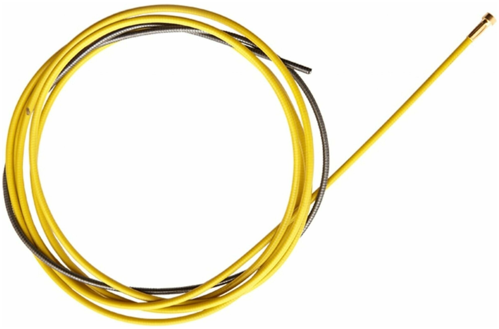 Канал направляющий стальной желтый (35 м; 12-16) TOP WELD