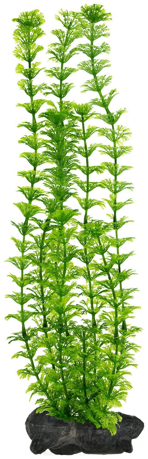 Растение Tetra DecoArt Plantastics Ambulia (L) 30 см, с утяжелителем