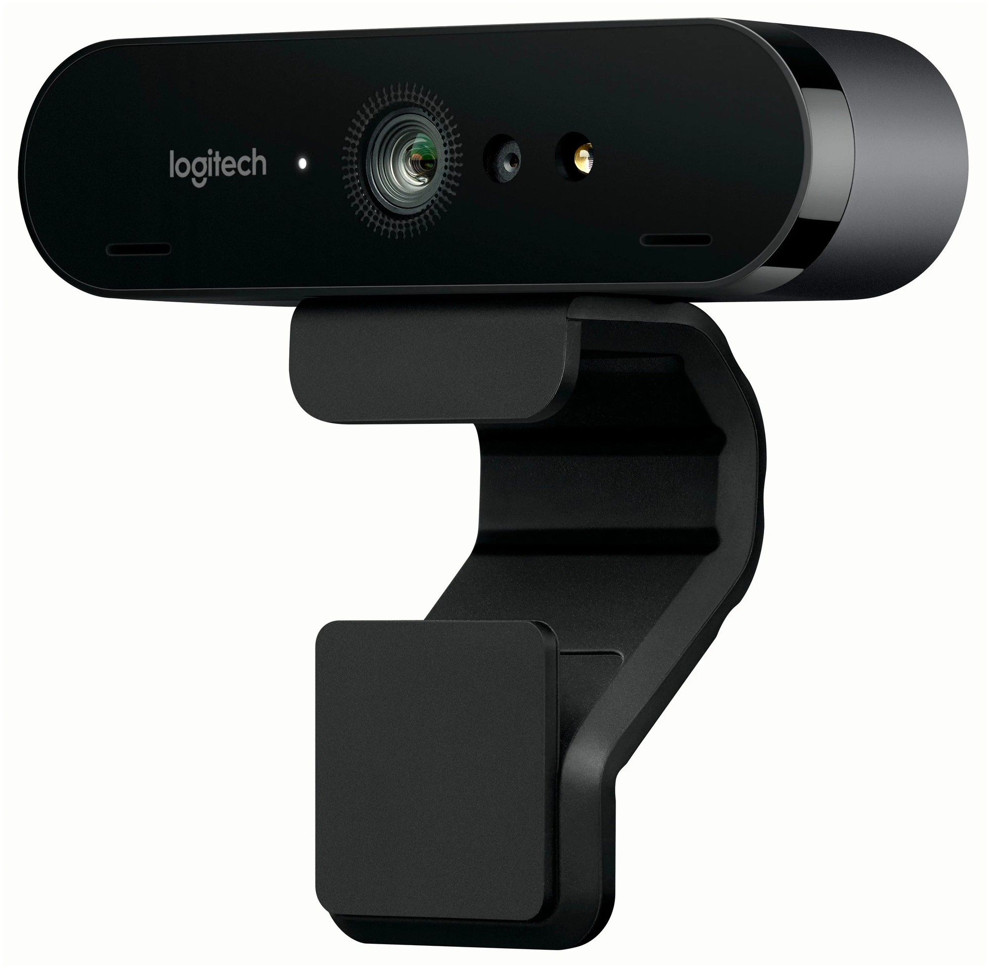Веб-камера Logitech Brio Ultra HD, черный (960-001105/960-001107) - фото №8