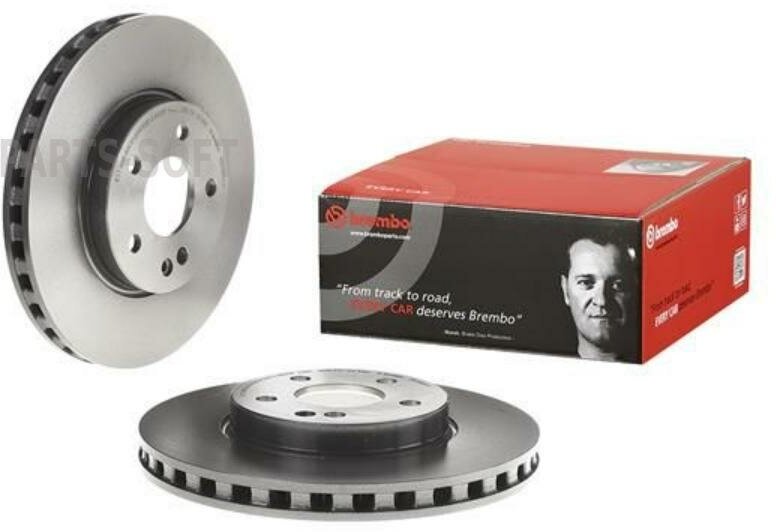 BREMBO 09C06311 ( 09. C063.11 ) Тормозной диск