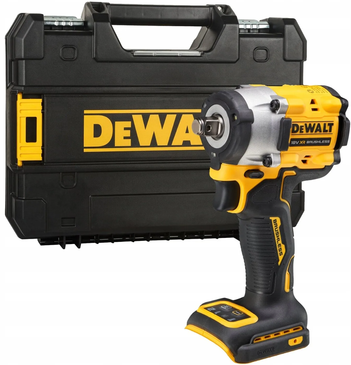 Аккумуляторный гайковерт DeWALT DCF922NT - фотография № 1