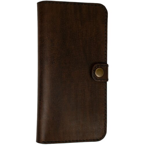 фото Мужской кошелёк (лонгер) noir из натуральной кожи самозанятый немков никита михайлович