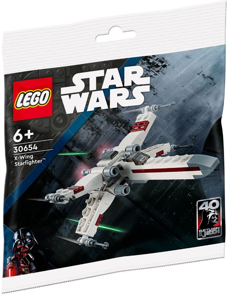 Конструктор LEGO Star Wars 30654 Крестокрылый истребитель