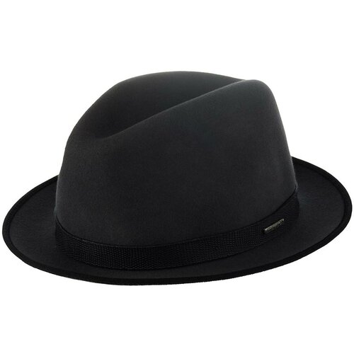 Шляпа STETSON, размер 59, серый шляпа stetson размер 59 серый
