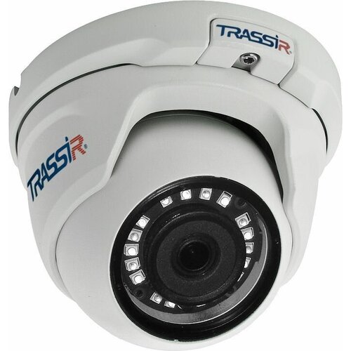 Камера видеонаблюдения IP Trassir TR-D8121IR2 28-28мм цв корп белый TR-D8121IR2 28 MM 1032700₽
