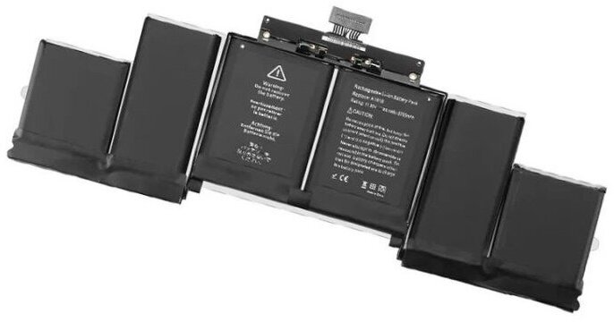 Аккумулятор для ноутбука Apple A1494, 95Wh, 11.26V / A1398, 2013-2014