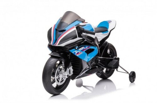Детский электромобиль мотоцикл BMW JT5001-BLUE Jiajia