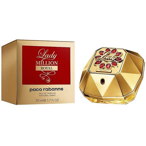 Paco Rabanne Женский Lady Million Royal Парфюмированная вода (edp) 50мл