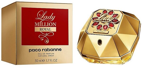 Paco Rabanne Женский Lady Million Royal Парфюмированная вода (edp) 50мл