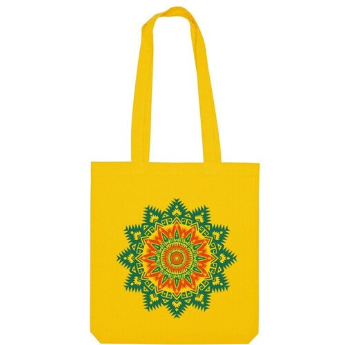 фото Сумка шоппер us basic, желтый