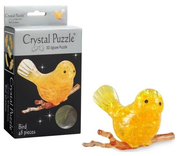 Пазл 3D Crystal Puzzle Птичка