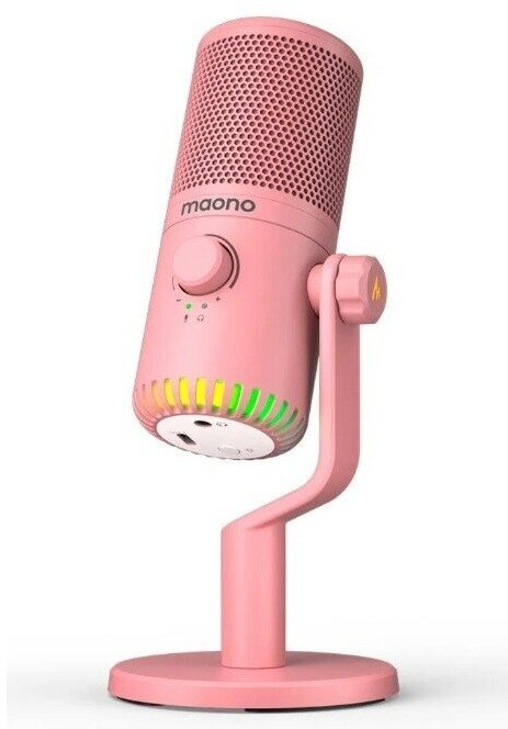 USB микрофон Maono DM30 pink