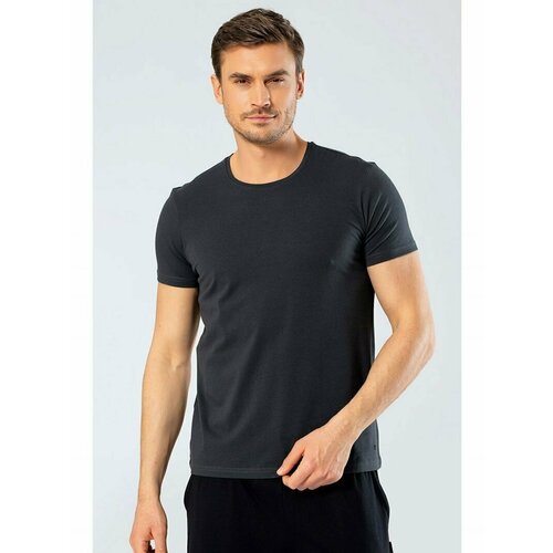 Футболка Cacharel, размер XL, хаки футболка мужская с круглым вырезом хлопок короткий рукав повседневная модная свободная рубашка лето 2022