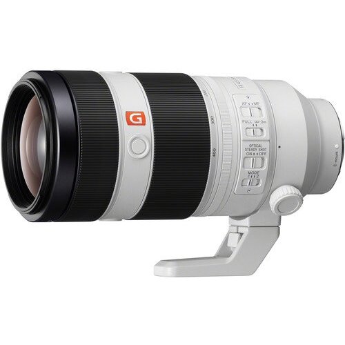 Объектив Sony 100-400mm f4556 GM OSS FE SEL100400GM Sony E 30599000₽
